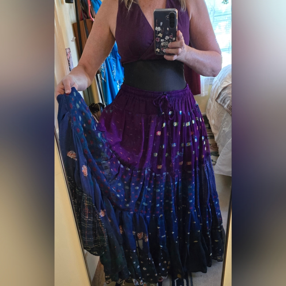 25 yard skirt